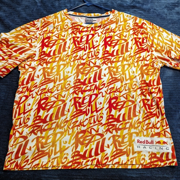 Red Bull Racing Aop Tee - Picture 3 of 3